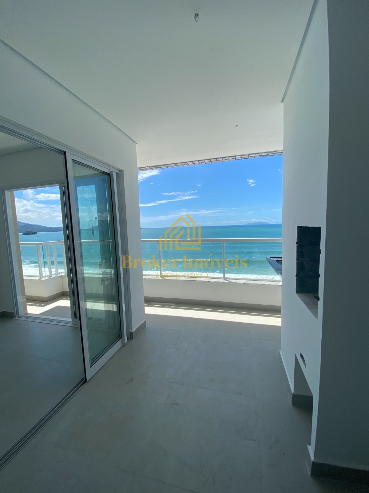 Apartamento edifício mar à vista, com vista espetacular para