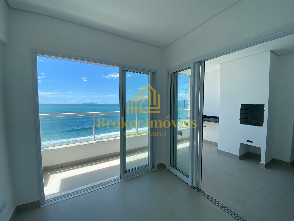 Apartamento edifício mar à vista, com vista espetacular para