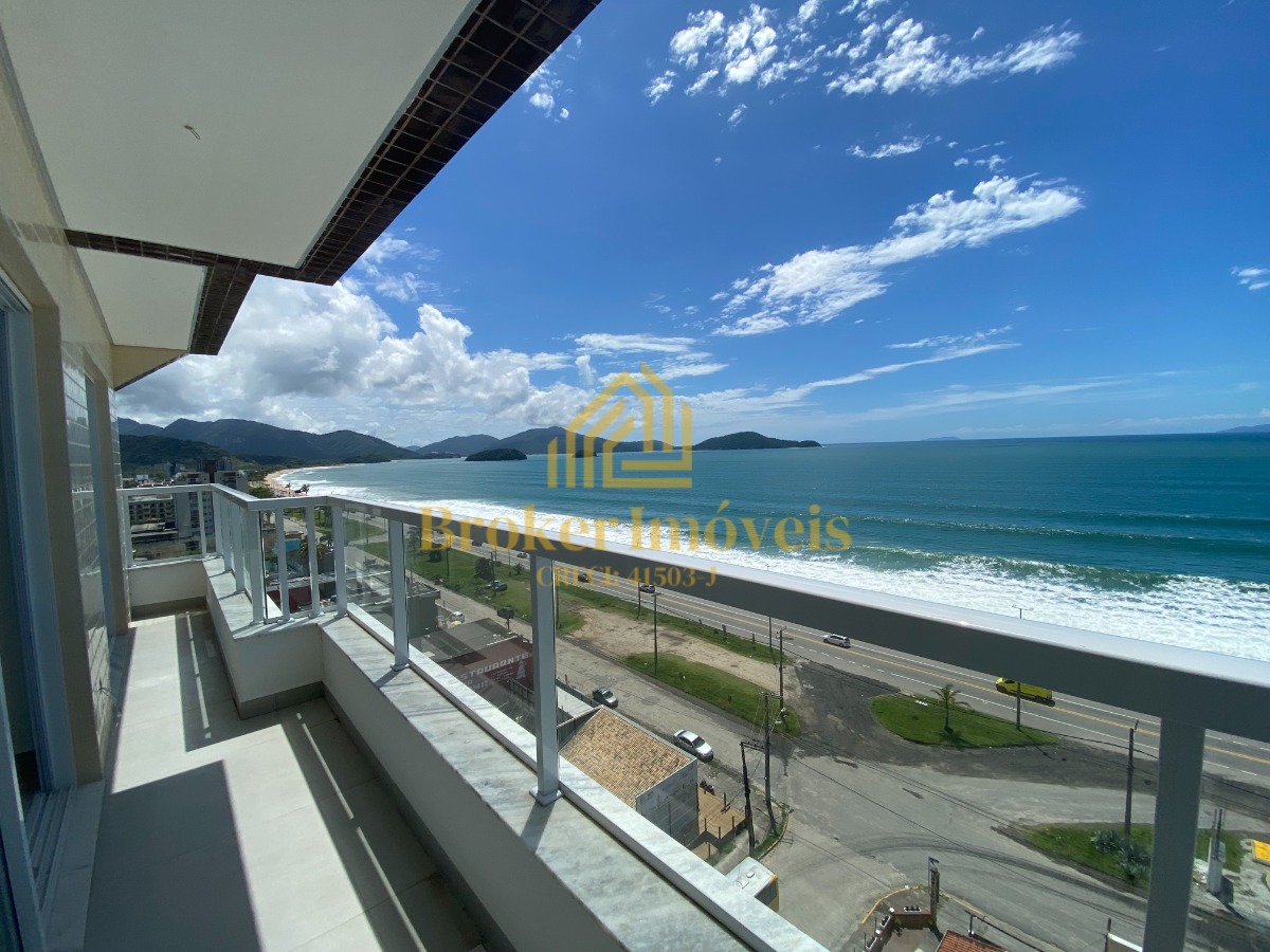 Apartamento edifício mar à vista, com vista espetacular para