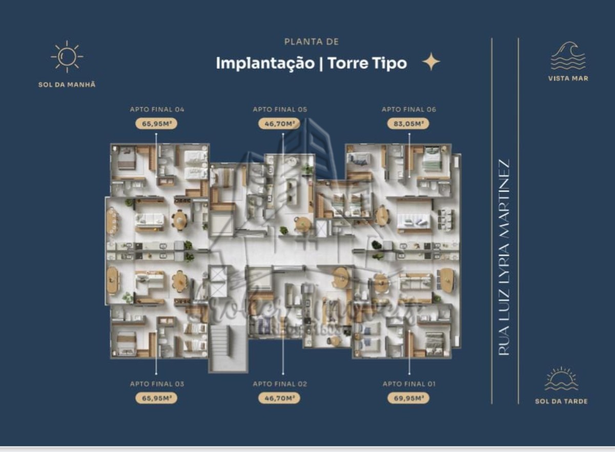 Splendor- apartamentos com 01, 02 u 03 dormitórios no splend