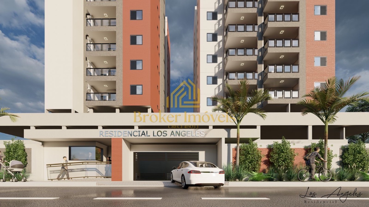 Apartamento com 2 dormitórios sendo 1 suíte no Residencial Los Angeles no Porto Novo