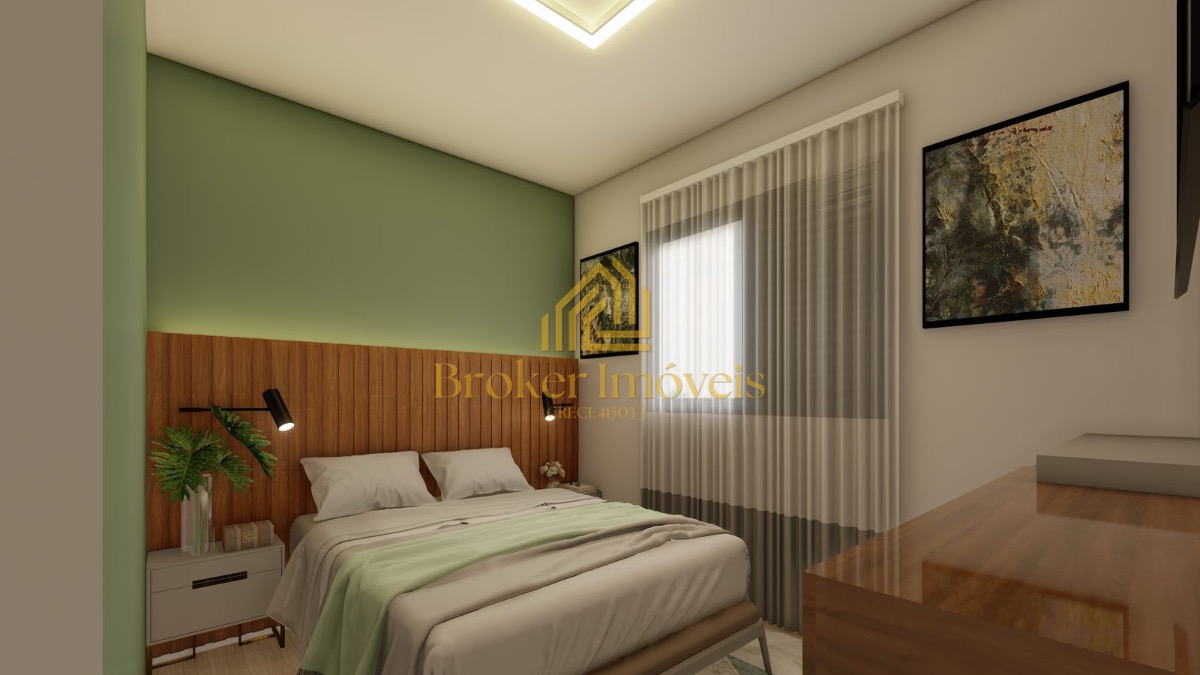 Apartamento com 2 dormitórios sendo 1 suíte no Residencial Los Angeles no Porto Novo