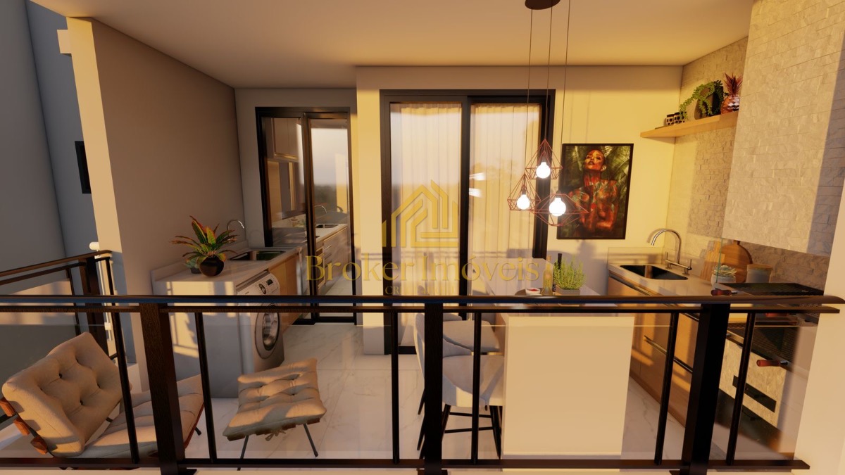 Apartamento com 2 dormitórios sendo 1 suíte no Residencial Los Angeles no Porto Novo