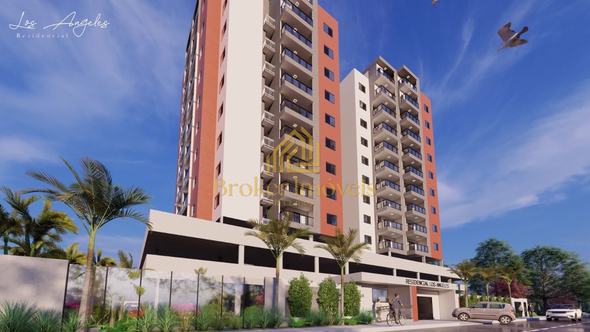 Apartamento com 2 dormitórios sendo 1 suíte no Residencial Los Angeles no Porto Novo