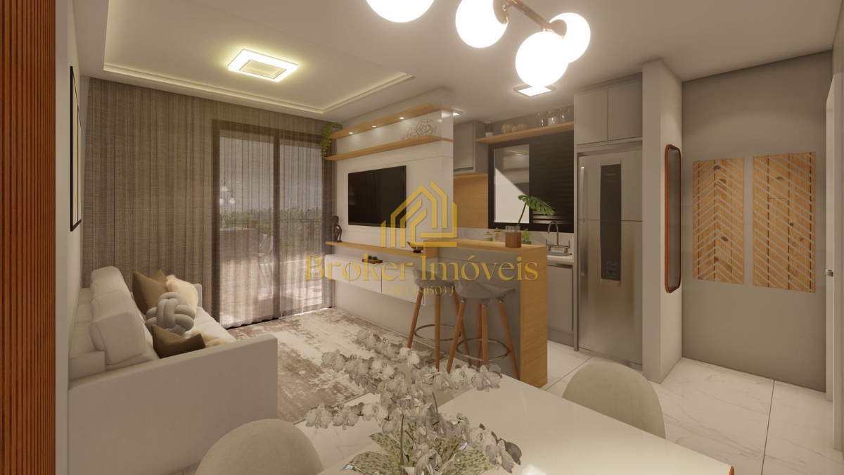 Apartamento com 2 dormitórios sendo 1 suíte no Residencial Los Angeles no Porto Novo