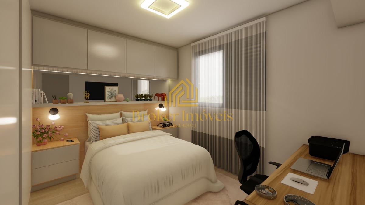 Apartamento com 2 dormitórios sendo 1 suíte no Residencial Los Angeles no Porto Novo