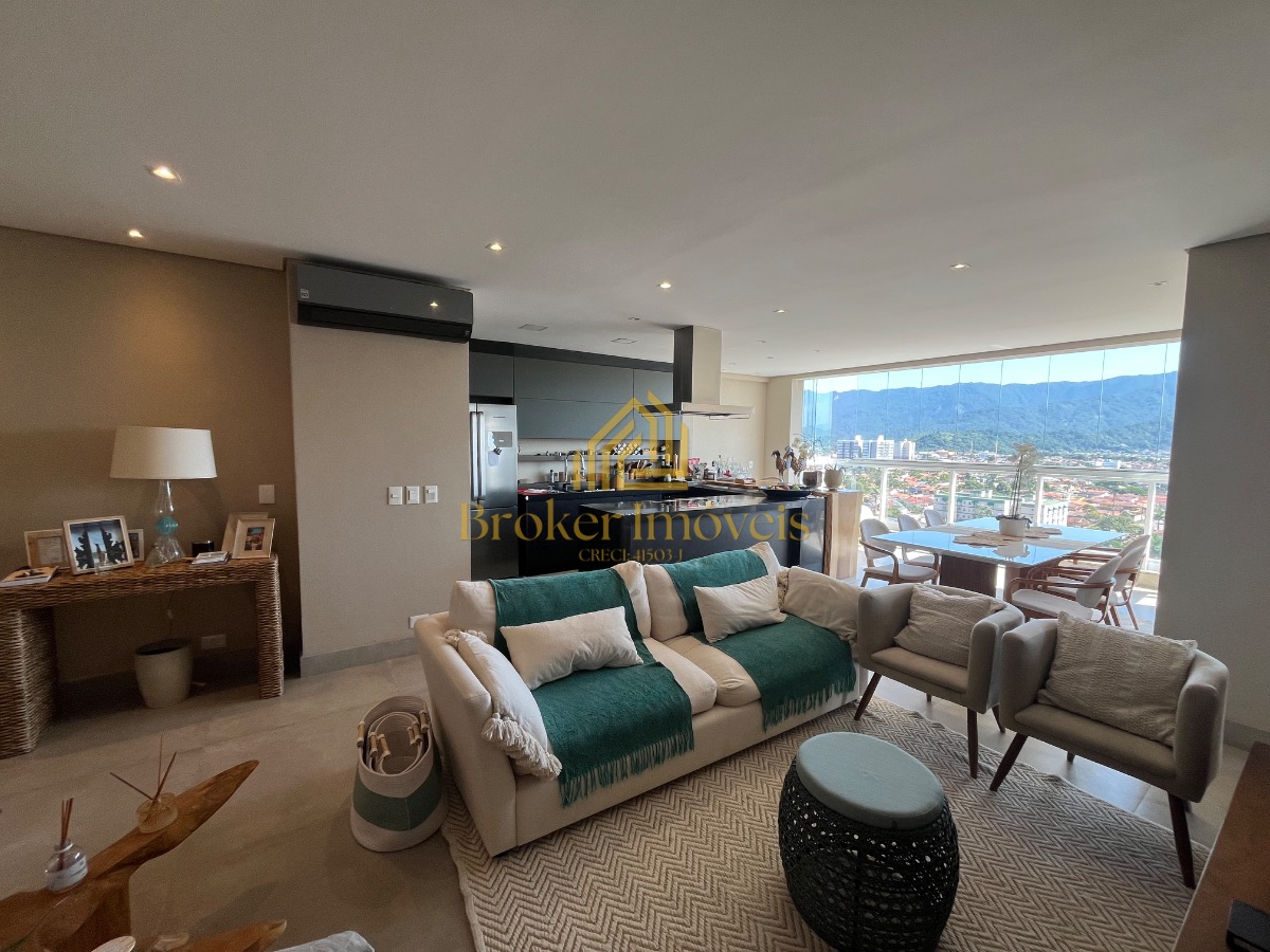 Cobertura de Alto Padrão com Vista Deslumbrante para o Mar em Caraguatatuba disponível para locação!