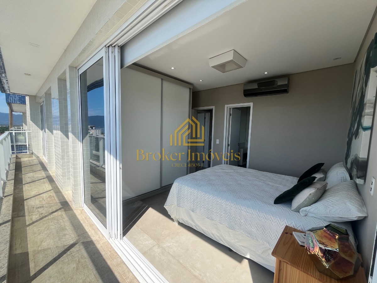 Cobertura de Alto Padrão com Vista Deslumbrante para o Mar em Caraguatatuba disponível para locação!
