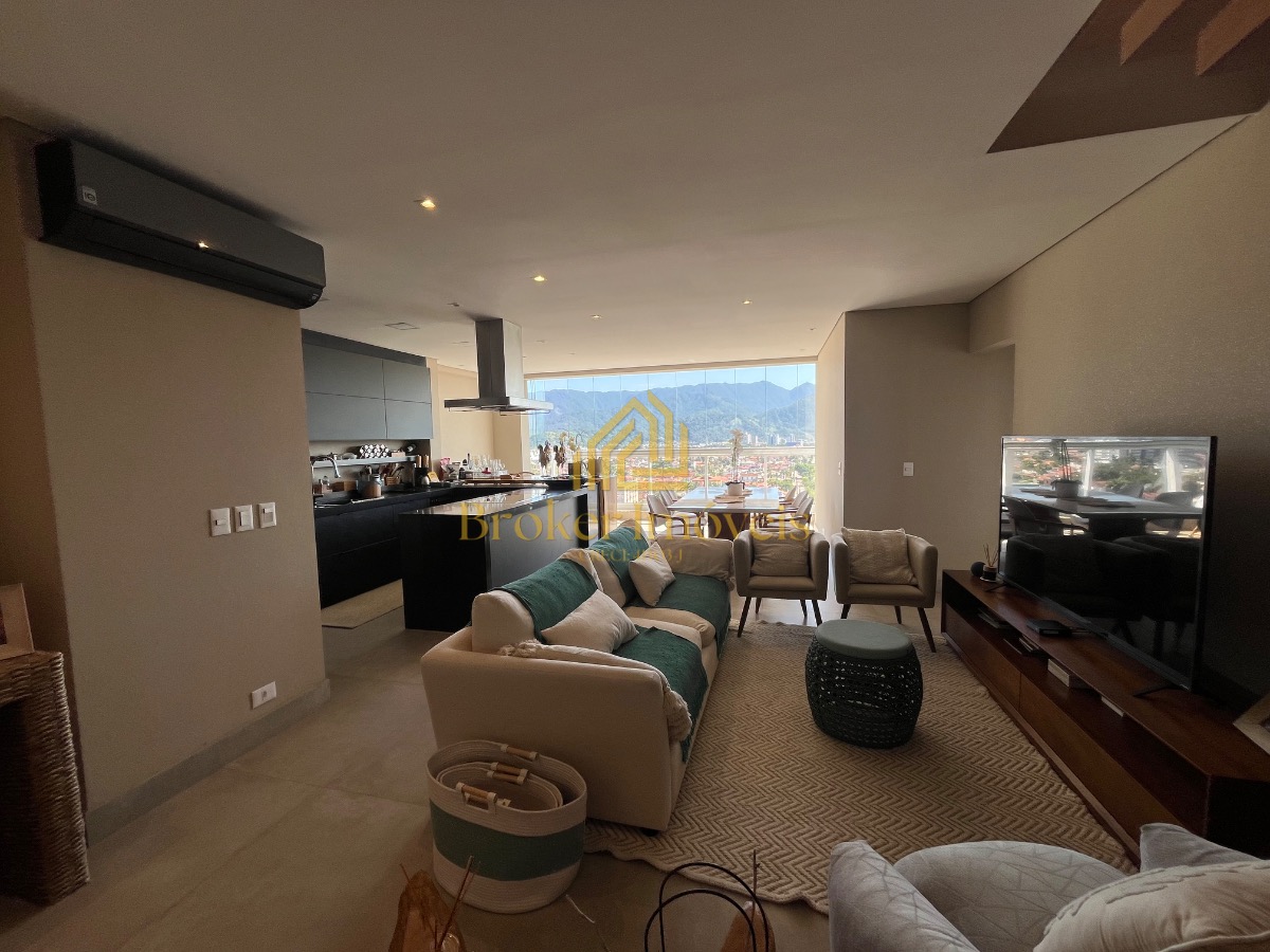 Cobertura de Alto Padrão com Vista Deslumbrante para o Mar em Caraguatatuba disponível para locação!