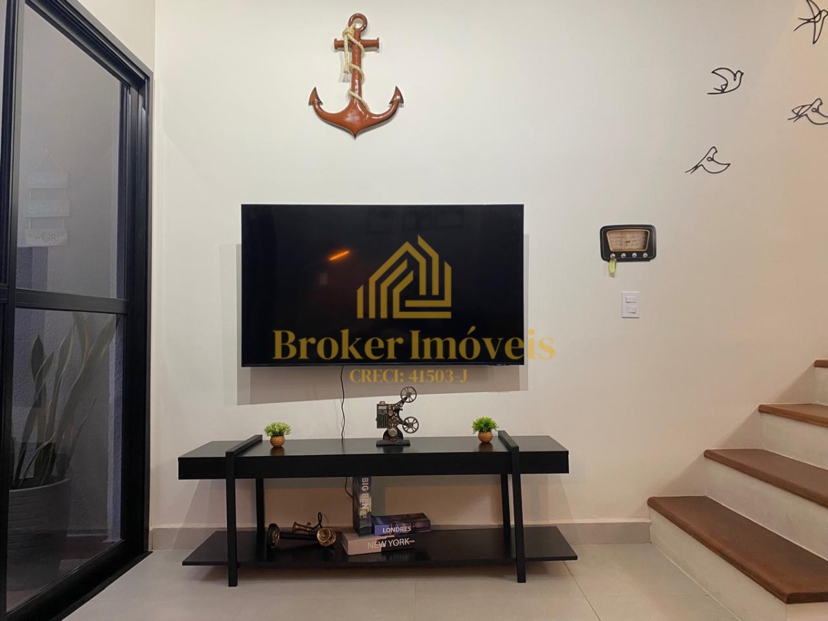 Exclusividade no pontal santa marina, sobrado mobiliado em c