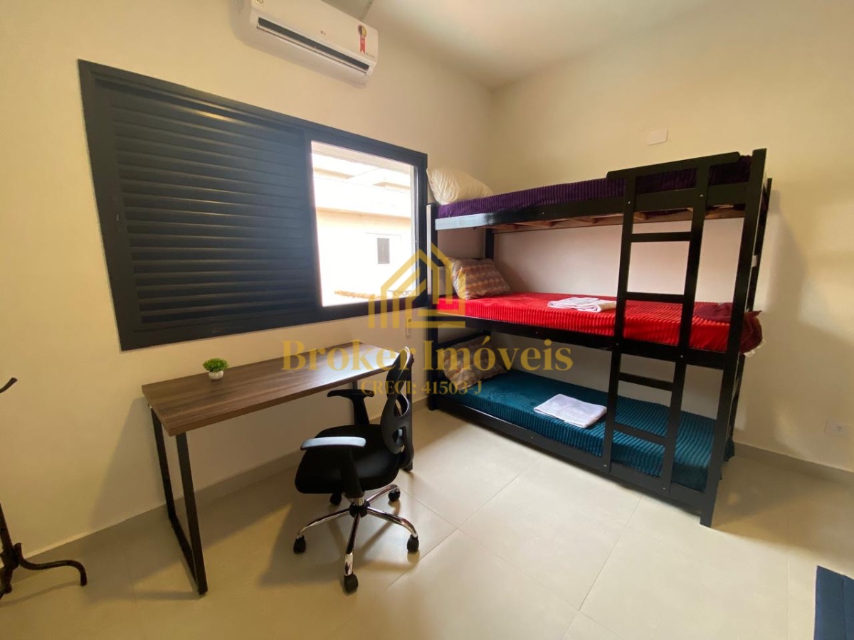 Exclusividade no Pontal Santa Marina, Sobrado mobiliado em condomínio