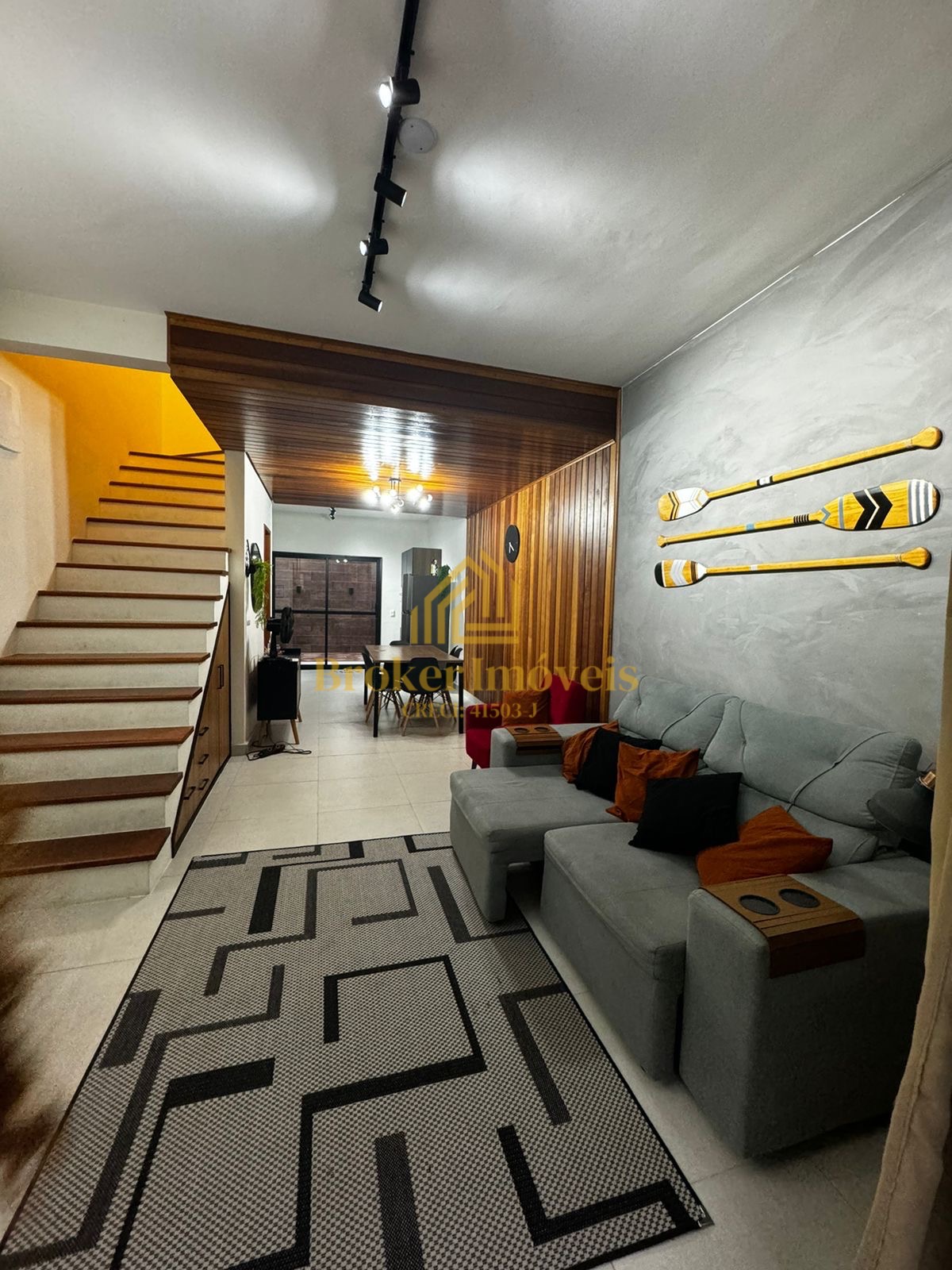 Exclusividade no pontal santa marina, sobrado mobiliado em c