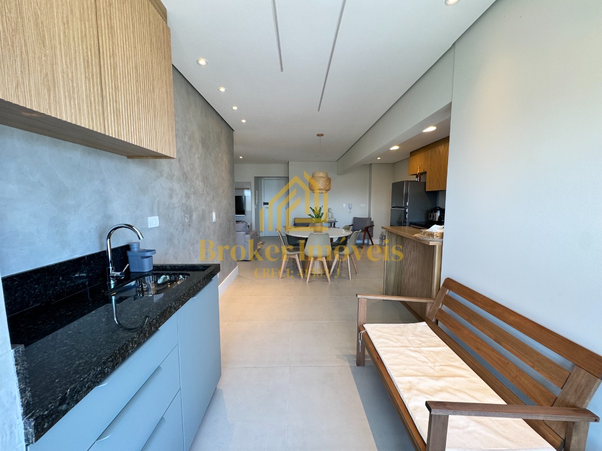 Apartamento Sofisticado com vista para o mar no Edifício Mar a Vista, Massaguaçu